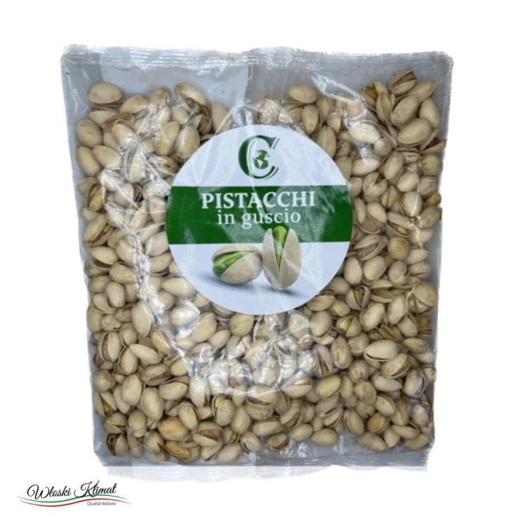 Pistacje prażone solone niełuskane CIAVOLINO 500g