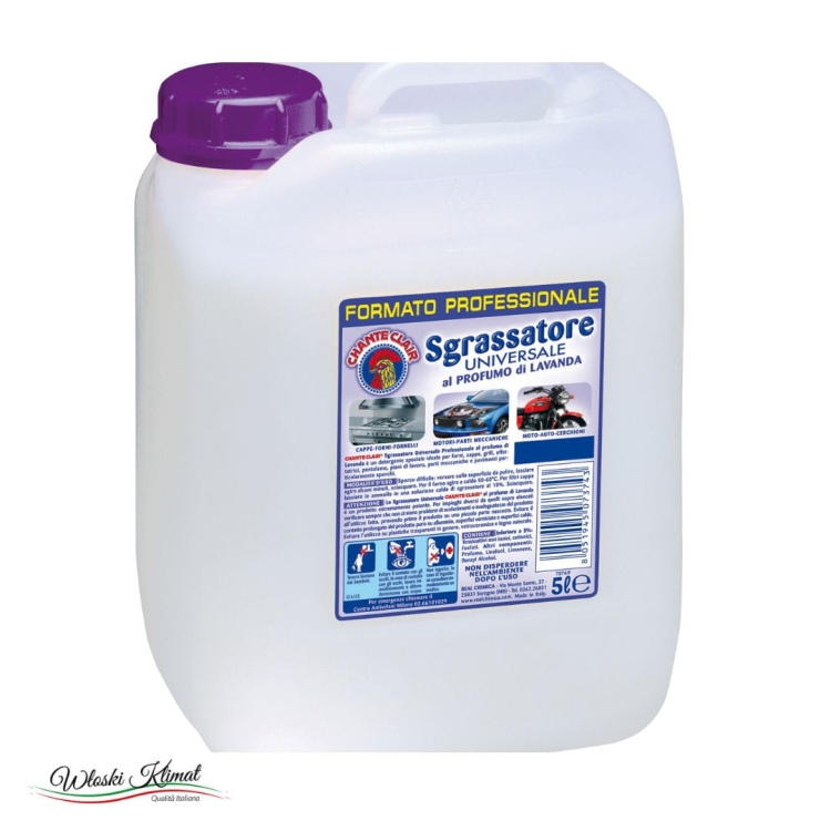 Odtłuszczacz Lawenda Sgrassatore Lavanda Chanteclair 5L