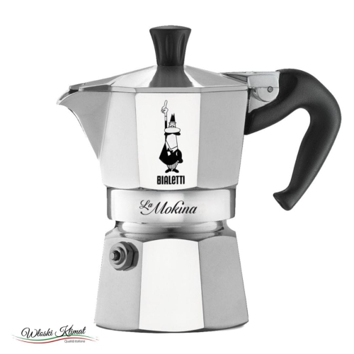 Kawiarka na 1-2 filiżanek Mokina BIALETTI