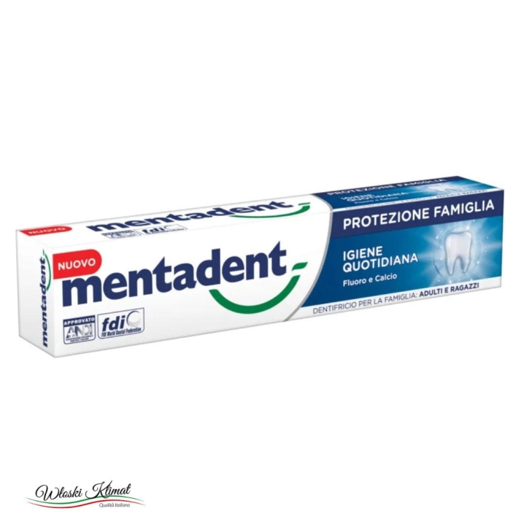 Pasta do zębów Protezione Famiglia MENTADENT 75g