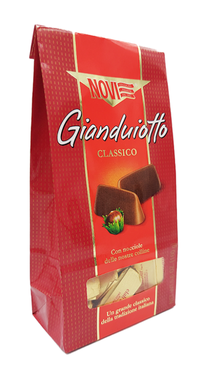 Praliny orzechowe Novi Gianduiotto 160 g