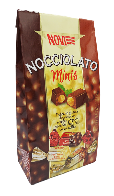 Praliny z orzechami Novi Nocciolato minis 130 g