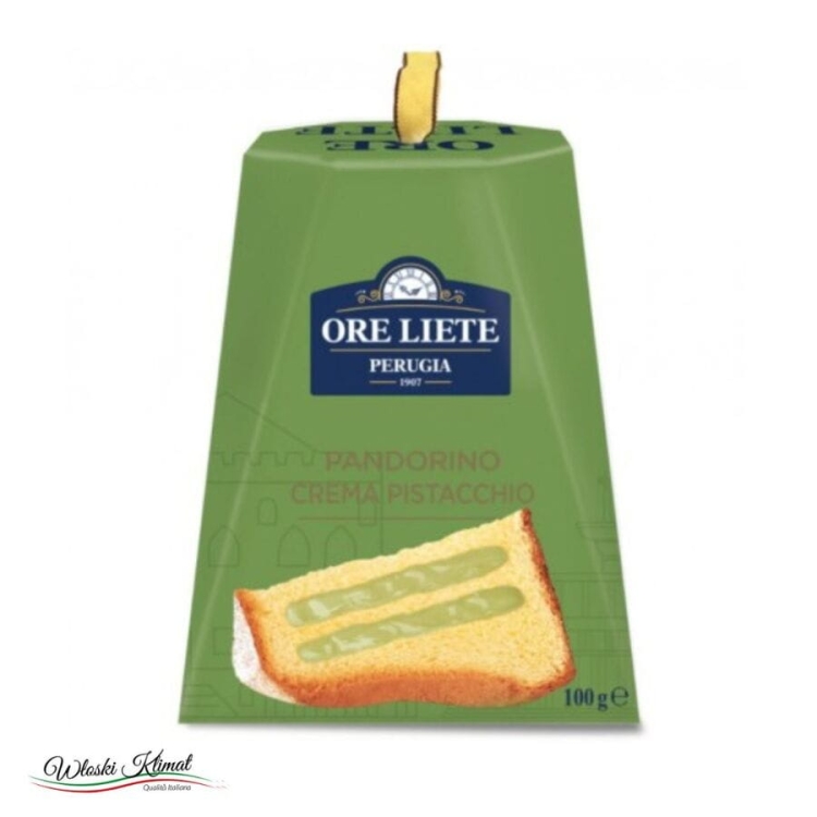 Włoska babka Pistacjowa Pandoro Pistacchio Ore Liete 100g