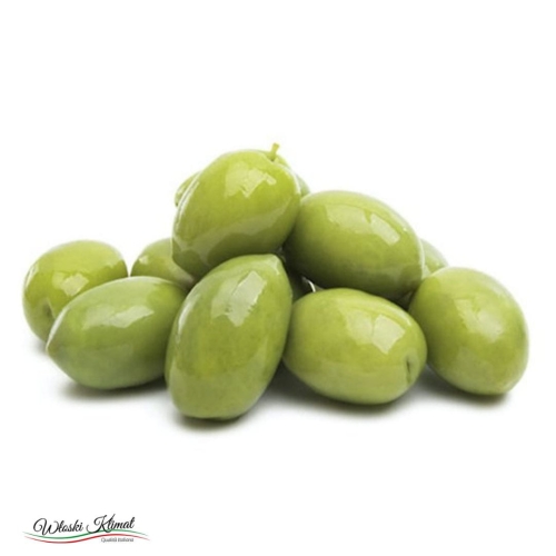 Oliwki zielone z pestką gigant Grecia Giganti MICCIO 200g  8028855004334