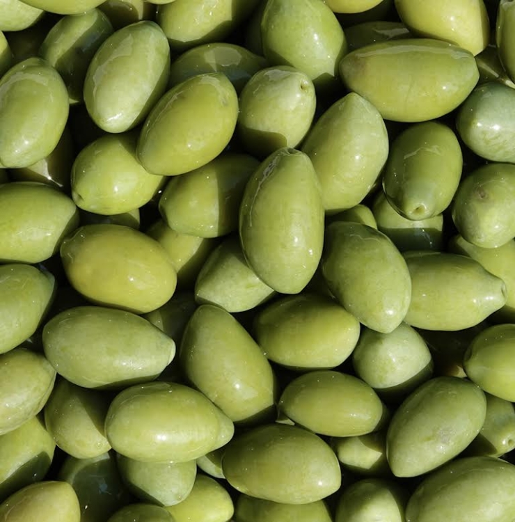 Oliwki zielone z pestką gigant Grecia Giganti MICCIO 200g  8028855004334