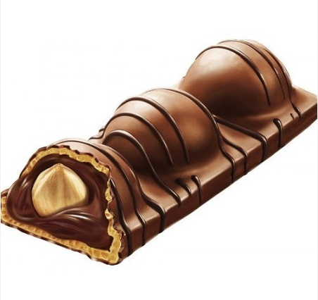 Wafelki orzechowe nocciolato DUPLO Ferrero 182g (7 szt.)
8000500164297