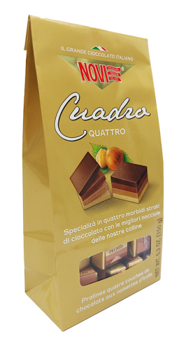 Praliny orzechowe Novi Cremino Quadro 150 g