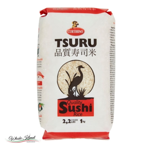 Ryż do Sushi Tsuru CURTIRISO 1kg