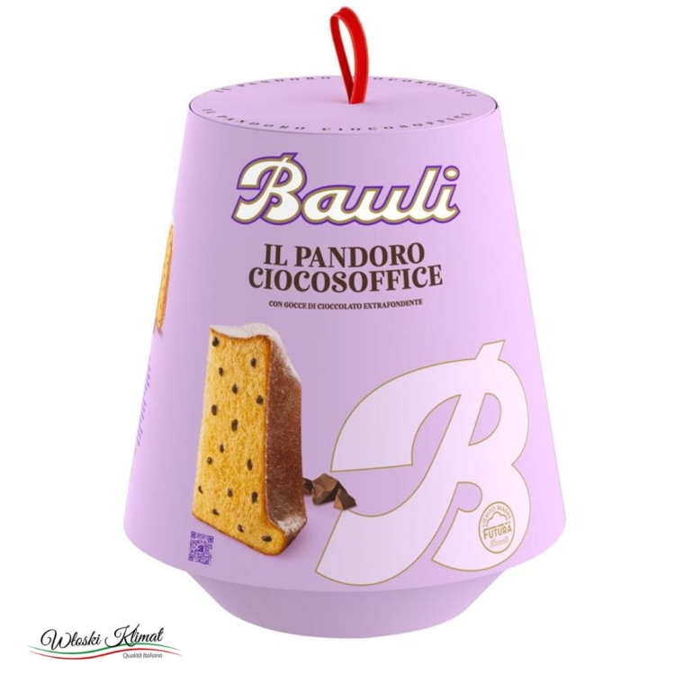 Babka Pandoro z kawałkami czekolady Ciocosoffice BAULI 750g