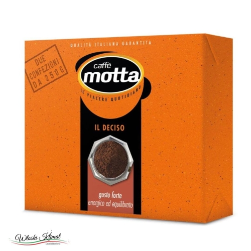 Kawa mielona Il Deciso MOTTA (2x250g) 500g