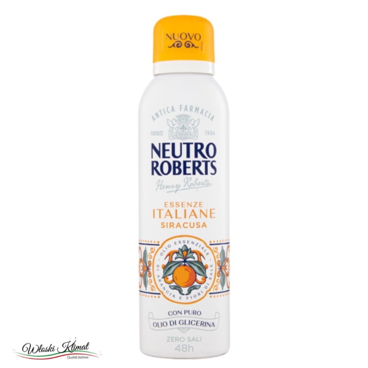 Dezodorant spray Siracusa Neutro Roberts 200m