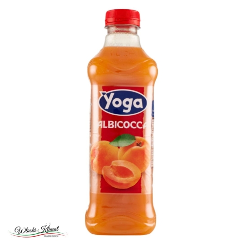 Sok morelowy Albicocca YOGA 1L