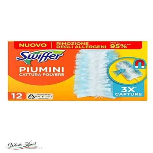 Ściereczki do kurzu - wkłady do miotełki Duster 12 szt. SWIFFER