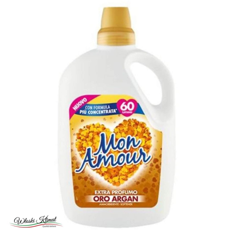 Płyn do płukania Arganowy Argan Mon Amour 3L