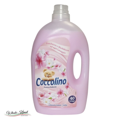 Płyn do płukania Sensazione Seta COCCOLINO 3L