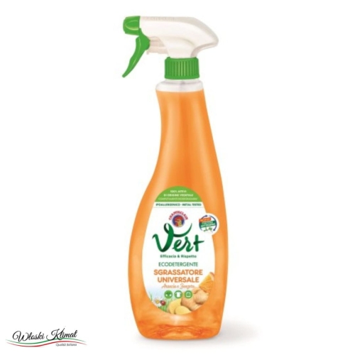 Odtłuszczacz ekologiczny Arancia e Zenzero Sgrassatore ecodetergente CHANTE CLAIR 600ml EAN 8015194532727