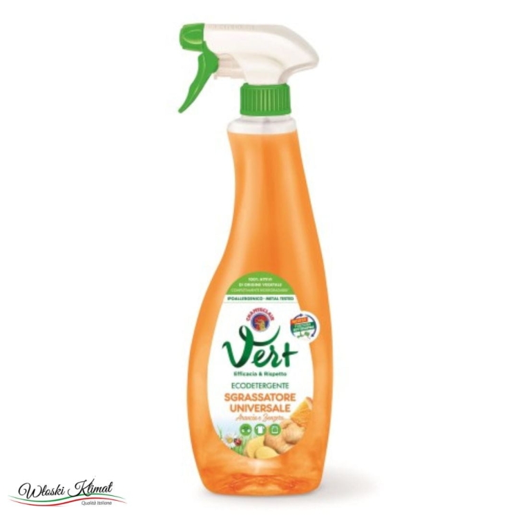 Odtłuszczacz ekologiczny Arancia e Zenzero Sgrassatore ecodetergente CHANTE CLAIR 600ml EAN 8015194532727