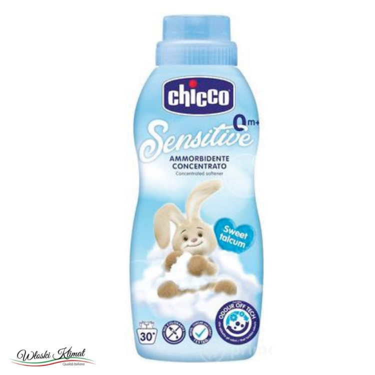 Płyn do płukania koncentrat Sweet Talcum Sensitive CHICCO 750ml EAN  8058664103126