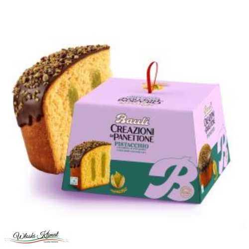 Panettone z nadzieniem pistacjowym Creazioni Bauli 750 g
