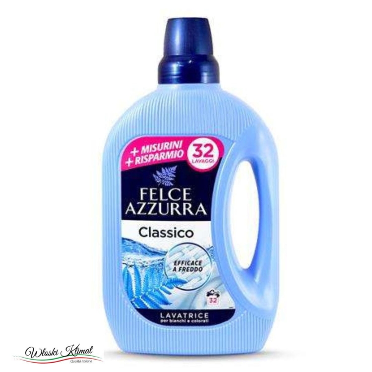 Płyn do prania Classico Felce Azzurra 1,595L EAN 8001280409578