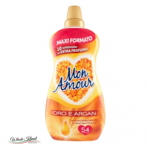 Płyn do płukania koncentrat Oro Argan Extra Profumo Mon Amour 1350ml EAN 8001280070679