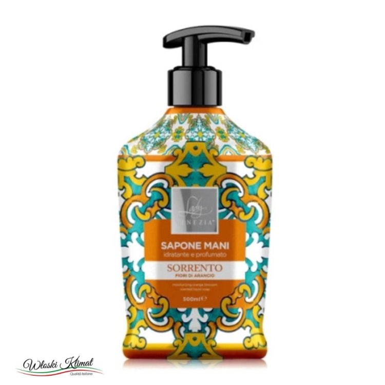 Mydło w płynie Sorrento Lady Venezia 500ml EAN 8055728243798