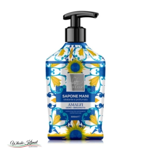 Mydło w płynie Amalfi Lady Venezia 500ml EAN 8055728243811