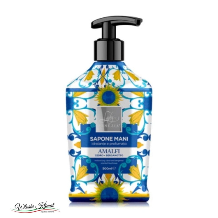 Mydło w płynie Amalfi Lady Venezia 500ml EAN 8055728243811