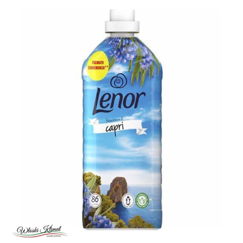 Płyn do płukania Capri LENOR 840ml EAN 8006540891643