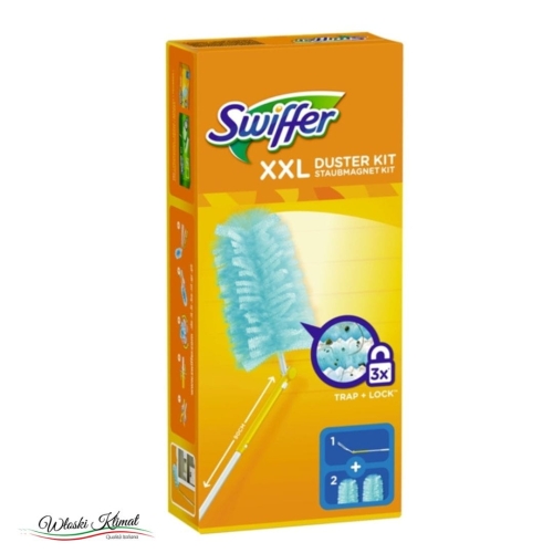 Miotełka teleskopowa z mikrofibry do kurzu XXL Kit + 2 wkłady Duster SWIFFER EAN 5410076291106