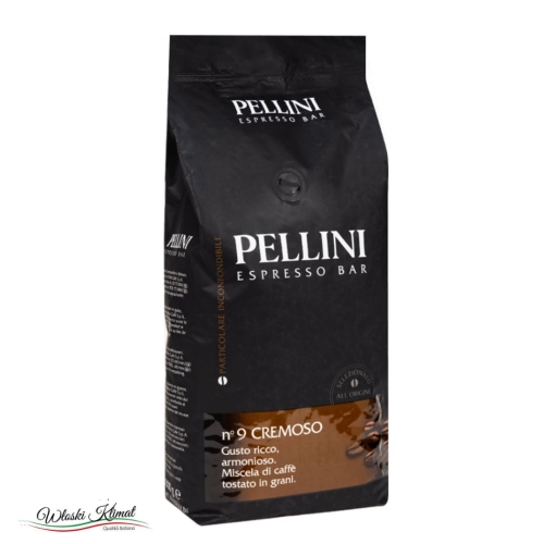Kawa ziarnista Espresso Bar N°9 Cremoso PELLINI 1kg EAN 8001685122416