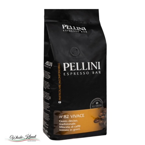Kawa ziarnista Espresso Bar N°82 Vivace PELLINI 1kg EAN: 8001685122423
