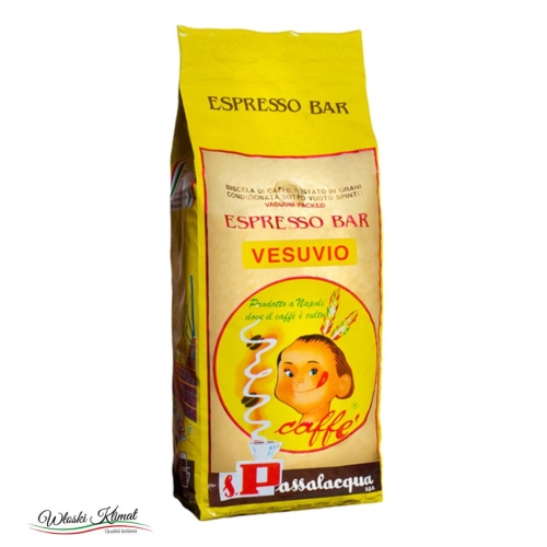 Kawa ziarnista Espresso Bar Vesuvio PASSALACQUA 1kg EAN: 8003303033111