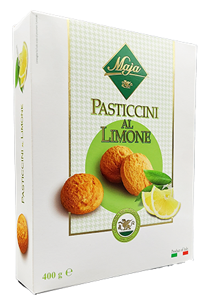 Ciastka cytrynowe Maja Pasticcini 400 g