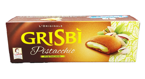 Ciastka z nadzieniem pistacjowym Matilde Vicenzi Grisbi 135 g