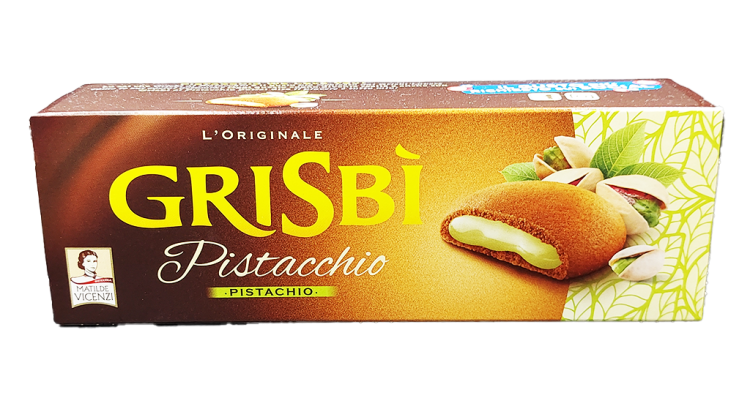 Ciastka z nadzieniem pistacjowym Matilde Vicenzi Grisbi 135 g
