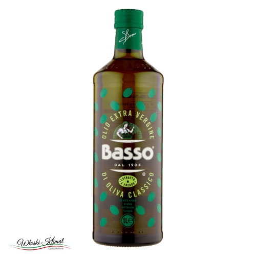 Oliwa z oliwek Extra Vergine Classico BASSO 1L EAN: 8004123000222