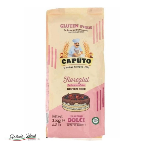 Mąka do ciast bez glutenu Fioreglut Dolci CAPUTO 1kg EAN: 8014601652218