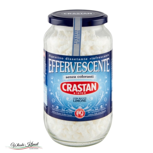 Preparat na trawienie musujący z sokiem cytryny Digestivo Effervescente CRASTAN 250g EAN: 80061939
