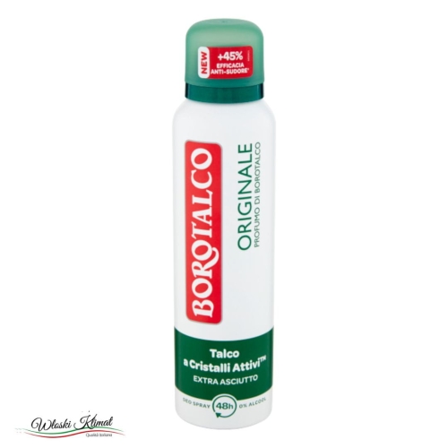 Dezodorant w sprayu Originale BOROTALCO 150ml  EAN: 8002410045598