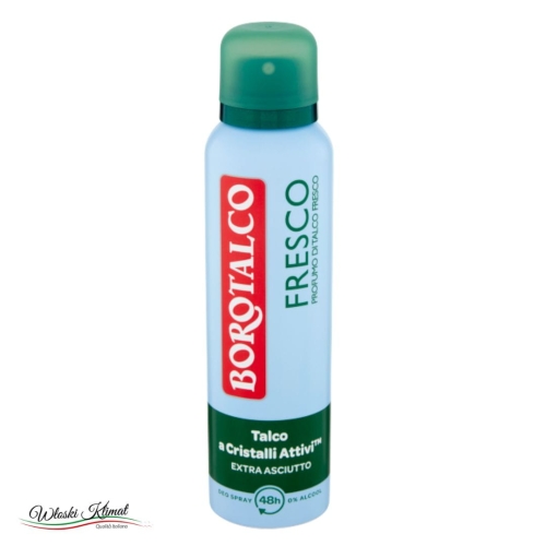 Dezodorant w sprayu Fresh BOROTALCO 150ml EAN: 8002410045703
