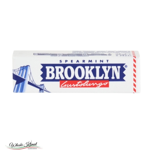 Guma do żucia miętowa Gustolungo Spearmint BROOKLYN 52g