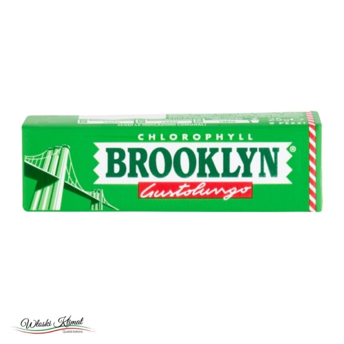 Guma do żucia miętowa Gustolungo Chlorophyll BROOKLYN 52g EAN: 80679400