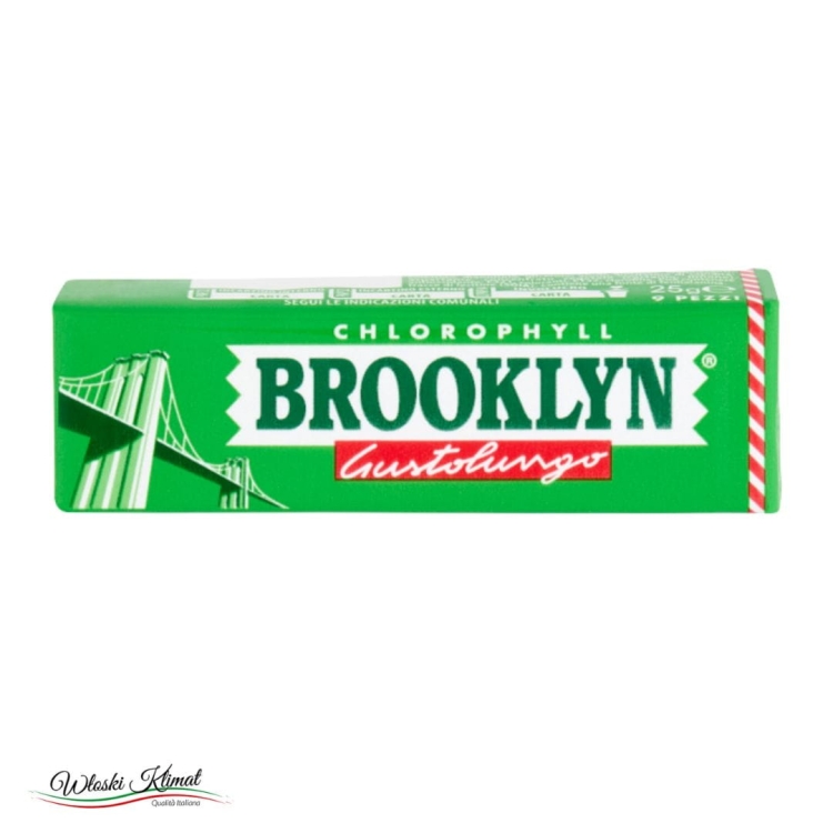 Guma do żucia miętowa Gustolungo Chlorophyll BROOKLYN 52g EAN: 80679400