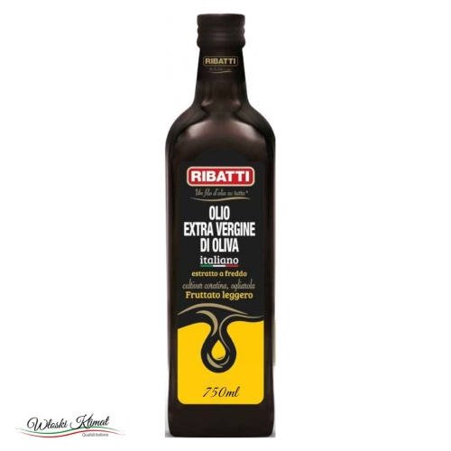 Oliwa z oliwek Extra Vergine Fruttato Leggero RIBATTI 750ml EAN: 8002162101290