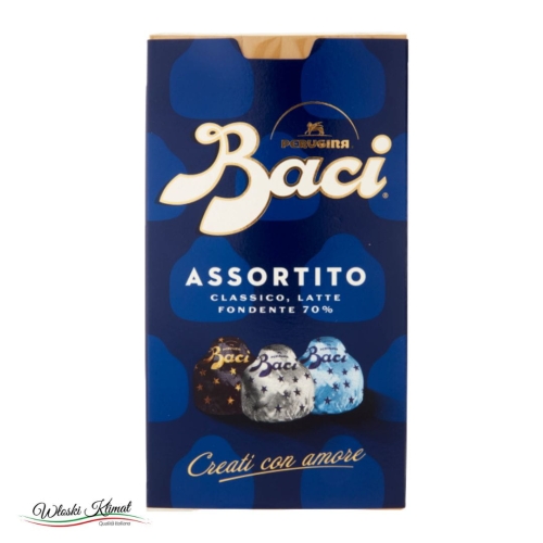 Praliny Mix smaków Assortiti Baci Perugina 200g EAN: 8000300362541