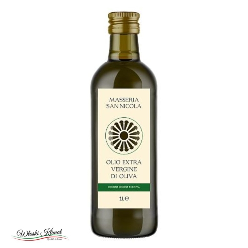 Oliwa z oliwek Extra Vergine Masseria San Nicola 1L