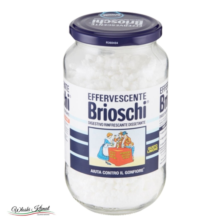 Preparat na trawienie Effervescente BRIOSCHI 250g 8002410050554