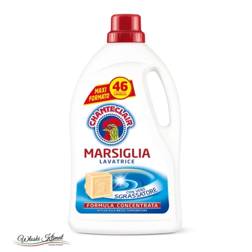 Płyn do prania z odtłuszczaczem Marsiglia 46 prań ChanteClair 2070ml EAN: 8015194532604