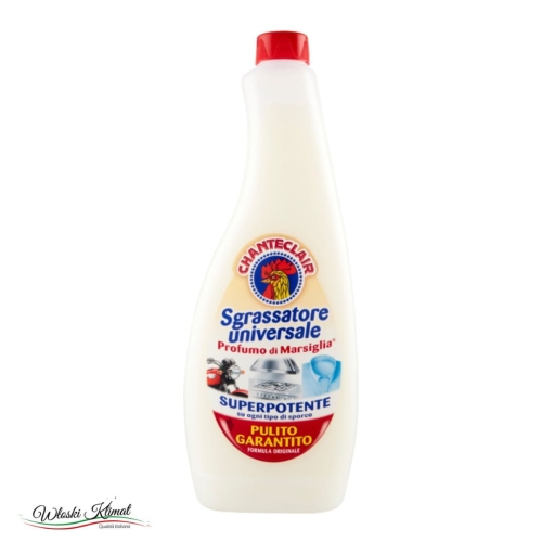Odtłuszczacz Marsylia Sgrassatore zapas CHANTECLAIR 600ml EAN: 8015194522988